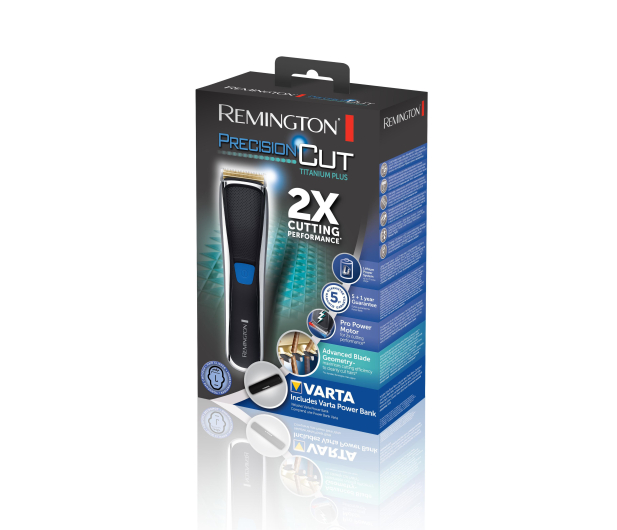 Remington HC5705GP Zestaw prezentowy HC5700 + powerbank Varta 2600mAh - 1388493 - zdjęcie 2